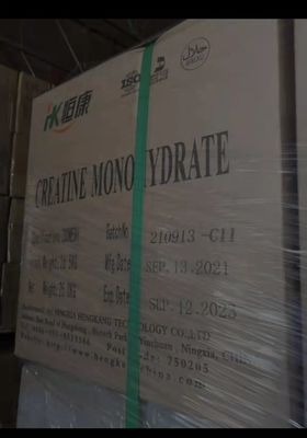 Créatine de mercure monohydrate 200 mesh poudre CAS 6020-87-7 analyse 101,6% 10 ppm Métaux lourds