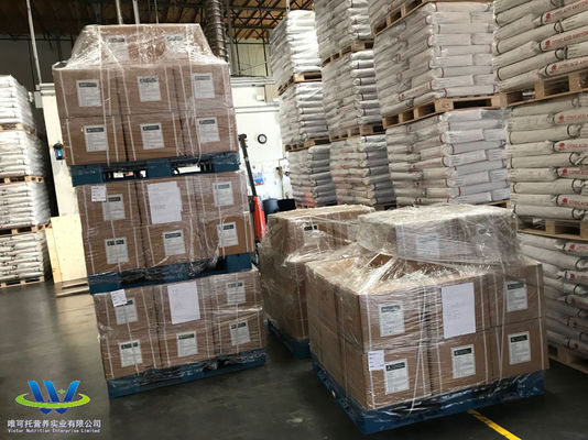 Poudre de L-thréonine blanche pour additifs alimentaires à prix abordable, numéro CAS 72-19-5