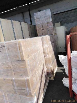 Aminoacide jaune certifié QS L-thréonine 98,5% pour les aliments pour animaux