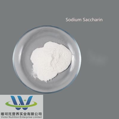 Saccarine Sodium Saccarine 8-12 Maillage Édulcorants de qualité alimentaire pour la personnalisation