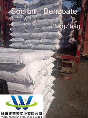 Benzoate de sodium granulaire CAS n° 532-32-1 La solution ultime pour la conservation des aliments