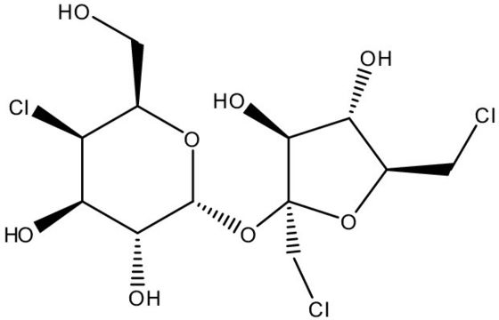 Type non nutritionnel Aspartame sucralose en poudre CAS 56038-13-2 pour la valeur nutritionnelle