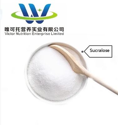 Type non nutritionnel Aspartame sucralose en poudre CAS 56038-13-2 pour la valeur nutritionnelle