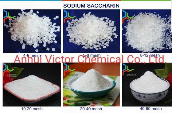 Demande personnalisée VIC SACCHARINE Direct sodium saccharine avec le meilleur