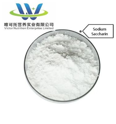 Ressources naturelles de sodium saccharine 20-40 Mesh CAS 128-44-9 avec demande personnalisée