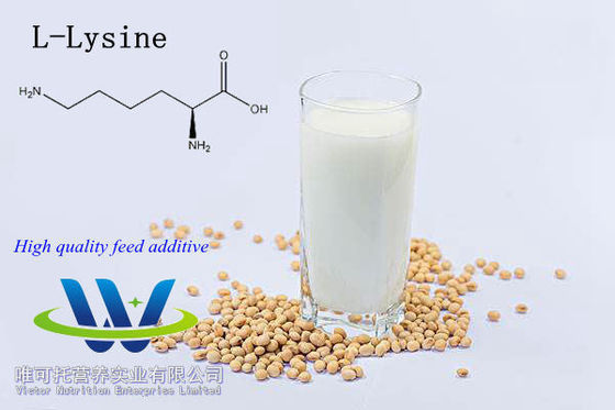 L'hydrochlorure de L-lysine CAS no 657-27-2 Grade d'alimentation pour animaux de compagnie