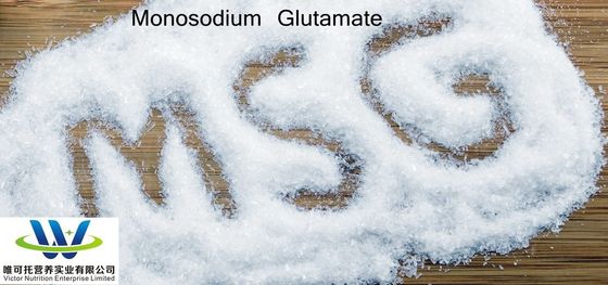 Matériau d'emballage en plastique pour le glutamate monosodique alimentaire Msg/ CAS 32221-81-1