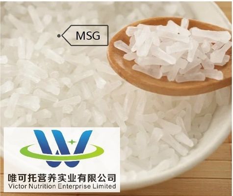 Matériau d'emballage en plastique pour le glutamate monosodique alimentaire Msg/ CAS 32221-81-1