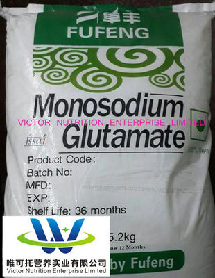 Matériau d'emballage en plastique pour le glutamate monosodique alimentaire Msg/ CAS 32221-81-1