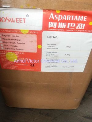 Effet stabilisant Jinhe Aspartame édulcorant alimentaire Ingrédients alimentaires EINECS 245-261-3