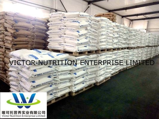 Dl-acide malique CAS 617-48-1 Certifié ISO pour sa valeur nutritive et certifié halal