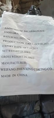 Ammonium bicarbonate de qualité alimentaire CAS 1066-33-7 EINECS 213-911-5 Durée de conservation 12 mois