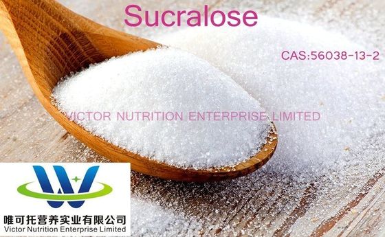 Meilleur sucralose en poudre en vrac FCC/USP/BP/EP