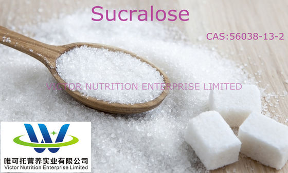 Meilleur sucralose en poudre en vrac FCC/USP/BP/EP