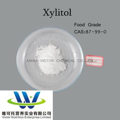EINECS 201-788-0 Xylitol additifs alimentaires édulcorant fonctionnel CAS 87-99-0 personnalisation