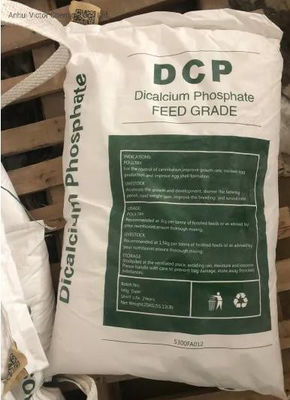 Dicalcium phosphate/DCP certifié Fami-QS Granulaire 17% 18% 19% sur demande personnalisée