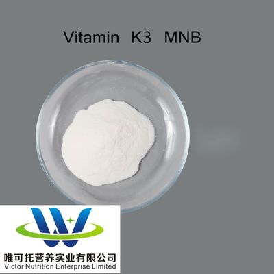 Vitamine K3 de qualité alimentaire Ménadione pour l'alimentation animale CAS 58-27-5 Poudre chimique