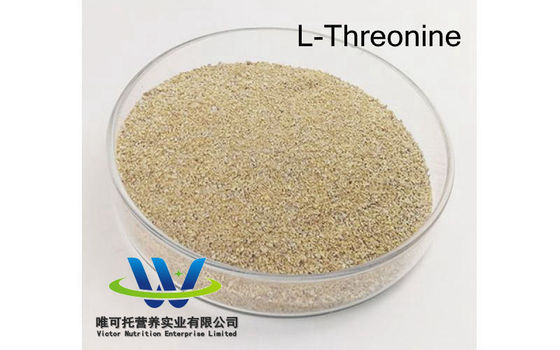 Meihua L-thréonine Produit compétitif 50000 tonnes/an