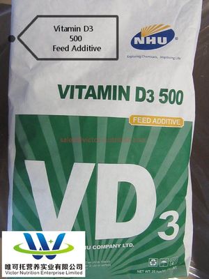 Emballage Cholecalciferol Poudre de vitamine D3 EINECS 200-673-2 pour complément de soins de santé