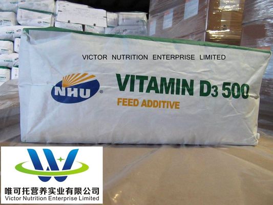 Emballage Cholecalciferol Poudre de vitamine D3 EINECS 200-673-2 pour complément de soins de santé