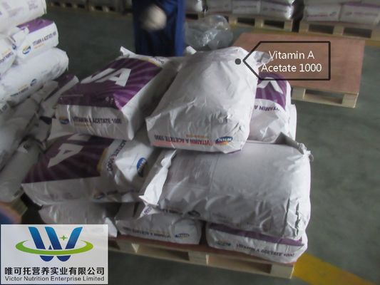 EINECS 200-673-2 Zmc Nhu Vitamine A 1 000 000iu/g Grade d'alimentation pour animaux à la demande