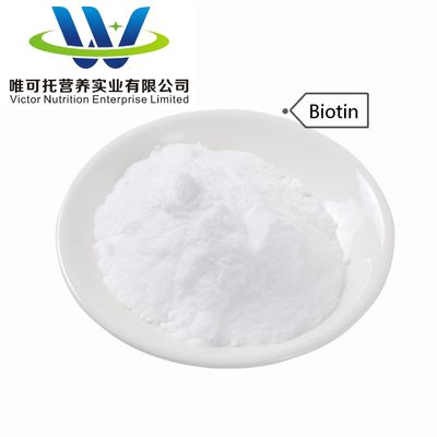 Obtenez la poudre pure de D-biotine/vitamine B7 CAS 58-85-5 pour la santé des cheveux et de la peau de Shengda
