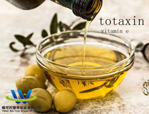 Huile de vitamine E 98% Dl-alpha-tocopheryl acétate et huile CAS n° 7695-91-2