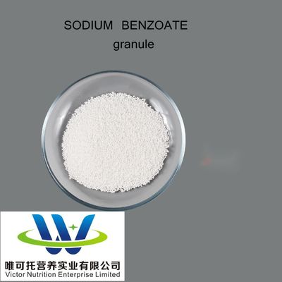 Ressource de poudre de benzoate de sodium de qualité alimentaire de l'EINECS 208-534-8 pour l'industrie alimentaire