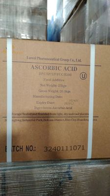 Contenu en substances actives&gt; 90% acide ascorbique/Vc C6H8O6 CAS 50-81-7 EINECS 200-066-2