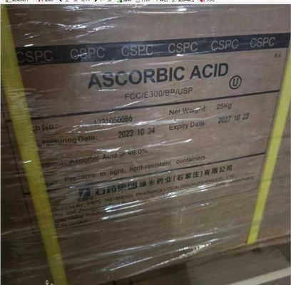 Contenu en substances actives&gt; 90% acide ascorbique/Vc C6H8O6 CAS 50-81-7 EINECS 200-066-2