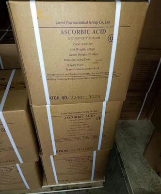 Contenu en substances actives&gt; 90% acide ascorbique/Vc C6H8O6 CAS 50-81-7 EINECS 200-066-2