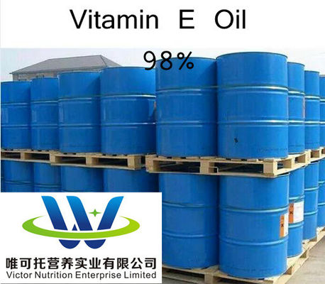 Huile de vitamine E 98% Bp2007/USP29 en vrac en 200 kg/tambour Méthode normale de stockage des produits