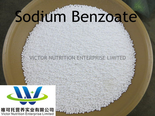 Benzoate de sodium en poudre CAS 532-32-1 pour conservateur alimentaire de formule C7H5NaO2