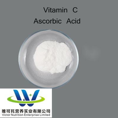 Additif alimentaire de qualité antioxydant naturel poudre E300 Vitamine acide ascorbique