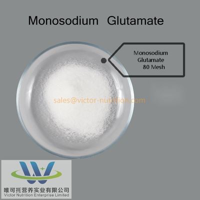Glutamate monosodique à 99% certifié Halal pour l'assaisonnement et l'arôme 30 mailles 25 kg Sacs d'emballage