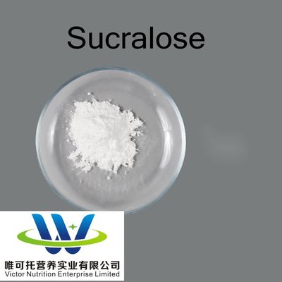 Sucralose de qualité alimentaire 600 fois plus sucrée que le sucre Formule C12h19cl3o8 pour les produits