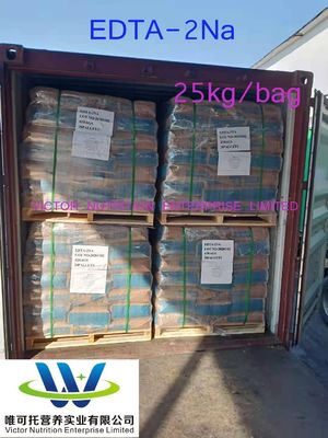 EDTA-4na de haute pureté poudre de formule C10h12n2na4o8 destinée à la transformation alimentaire et industrielle