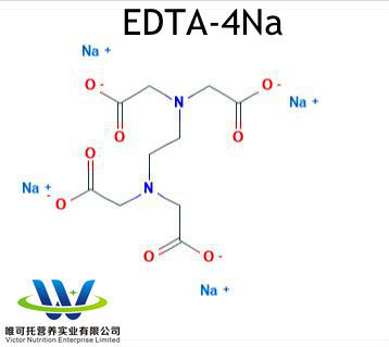 Produits chimiques électroniques poudre blanche EDTA 4na 99% détergent CAS n° 64-02-8