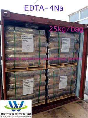 CAS n° 64-02-8 Tétrasodium EDTA EDTA-4na/EDTA-2na pour les produits chimiques de traitement de l'eau