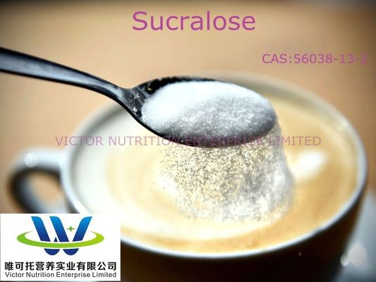 Édulcorant à base de sucralose sans calories pour les aliments Valeur nutritive Type non nutritionnel