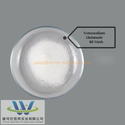 Méthode de stockage normale Certification Halal Glutamate monosodique 99% 30 50 60 80 Mesh Fufeng