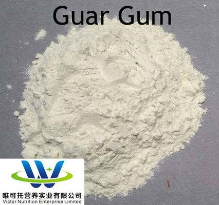 Gommage de guar de qualité alimentaire CAS 9000-30-0 avec méthode de stockage normale Durée de conservation 12 mois