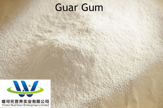 Principaux ingrédients actifs gomme de guar pour épaississant alimentaire EINECS 232-536-8 CAS 9000-30-0