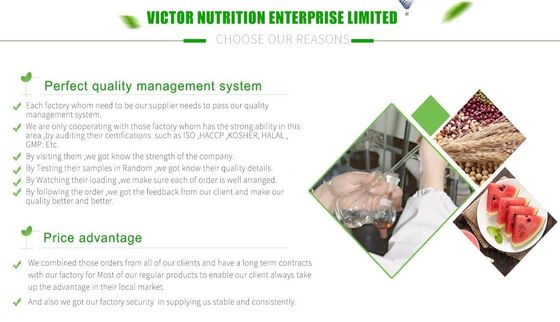 Meilleurs importateurs de poudre de gomme de guar CAS 9000-30-0 pour les matériaux d'emballage de sacs certifiés BRC