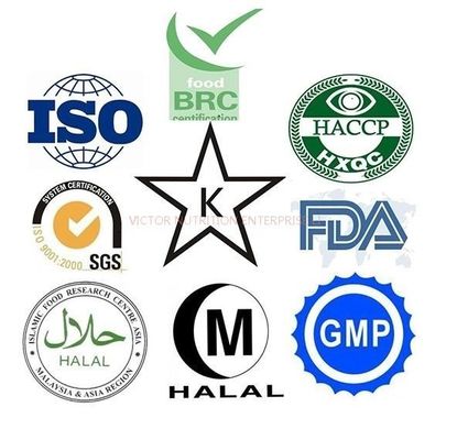 Meilleurs importateurs de poudre de gomme de guar CAS 9000-30-0 pour les matériaux d'emballage de sacs certifiés BRC