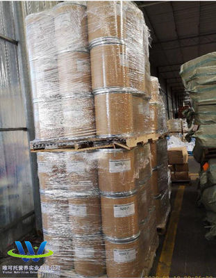 Poudre d'ascorbate de sodium certifiée CAS 134-03-2 destinée à la consommation des adultes dans les additifs alimentaires