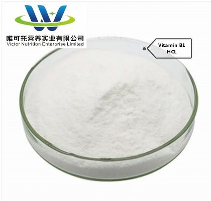 Méthode de stockage normale Vitamine B1 Momo Poudre de nitrate de thiamine pour emballage en papier