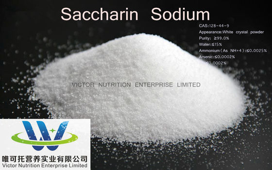 Saccharine de sodium personnalisée pour sa valeur nutritive dans l'industrie alimentaire et pharmaceutique