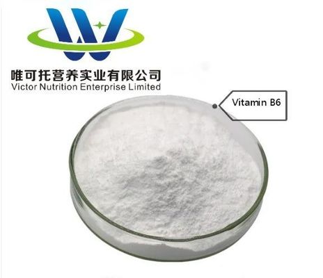 Vitamine B6 /Pyridoxine HCl Vb6 FCC/USP/BP/EP Méthode de stockage normale Produit