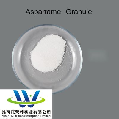 Aspartame en poudre CAS 22839-47-0 Formule C14h18n2o5 FCC/USP/BP/EP pour les additifs alimentaires